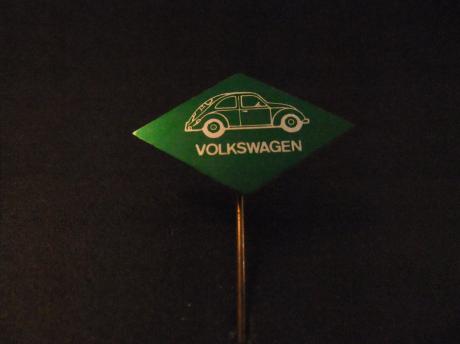 Volkswagen Kever model jaren 60, groen